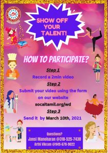 Show off your talent contest - women's day celebration-2021