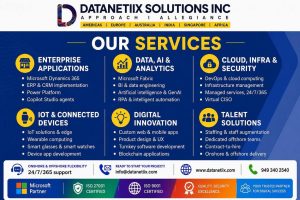 Datanetiix Solutions Inc